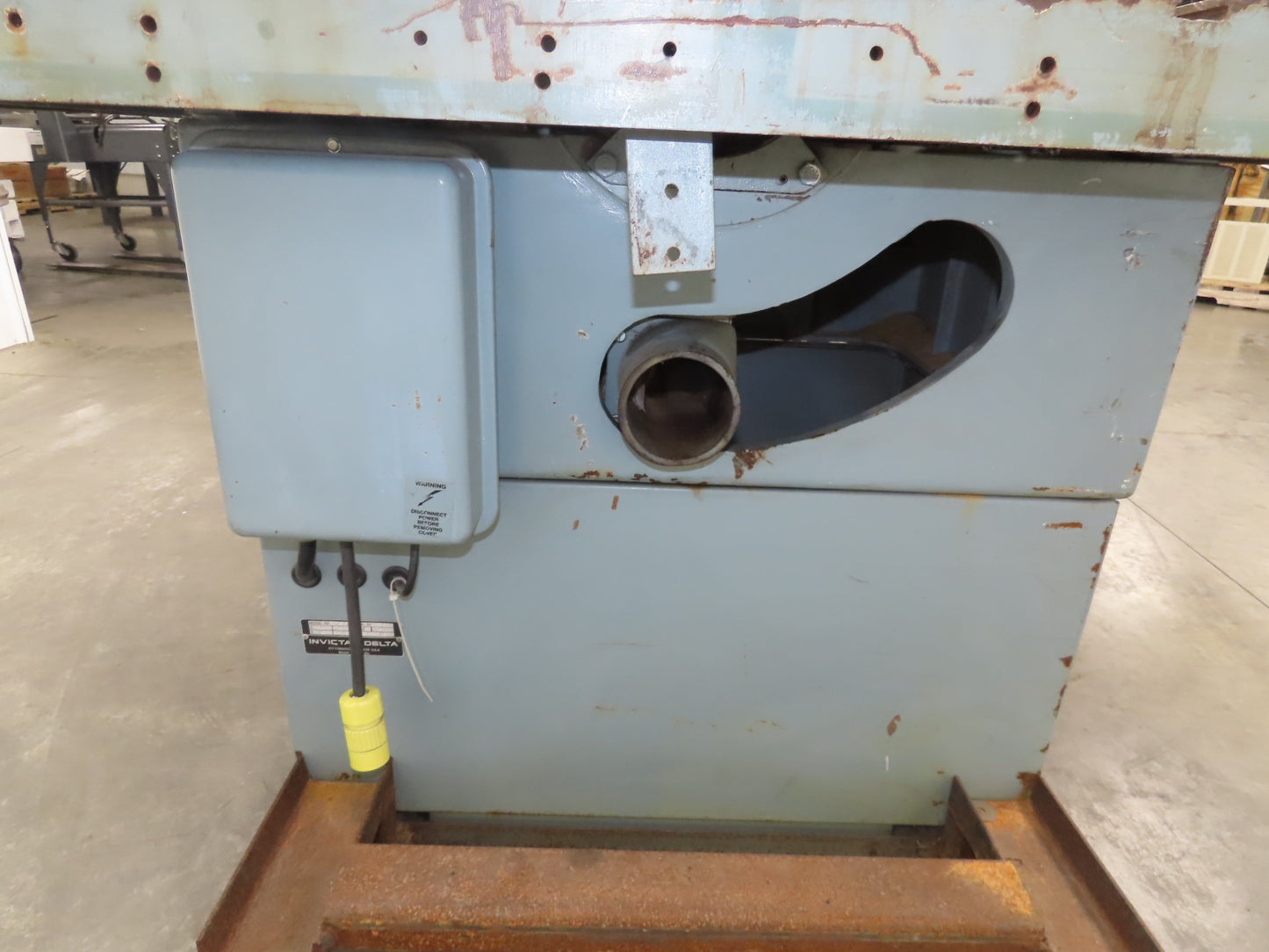RT-40 Delta Tilting Arbor Table Saw 7.5hp WEG 14/16" 230/460v 3ph 52" Fence