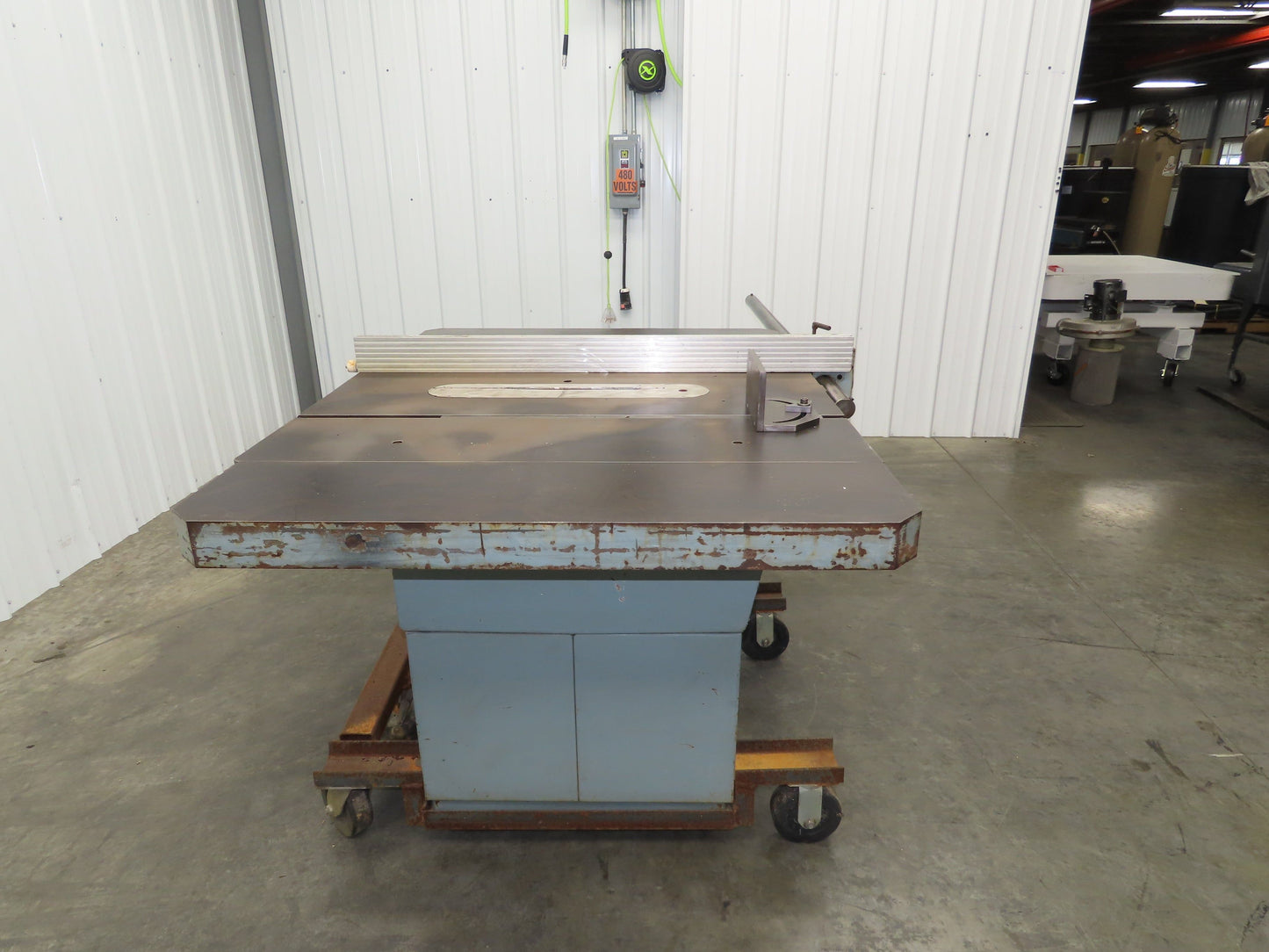 RT-40 Delta Tilting Arbor Table Saw 7.5hp WEG 14/16" 230/460v 3ph 52" Fence