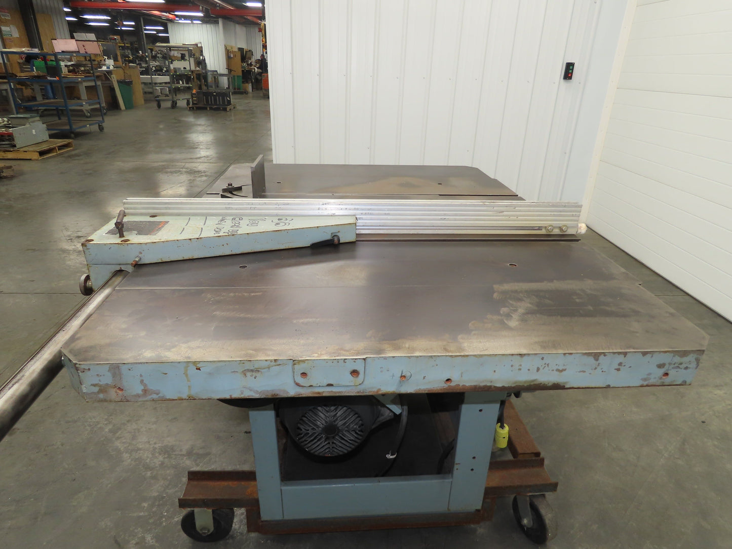 RT-40 Delta Tilting Arbor Table Saw 7.5hp WEG 14/16" 230/460v 3ph 52" Fence