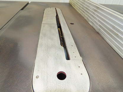 RT-40 Delta Tilting Arbor Table Saw 7.5hp WEG 14/16" 230/460v 3ph 52" Fence