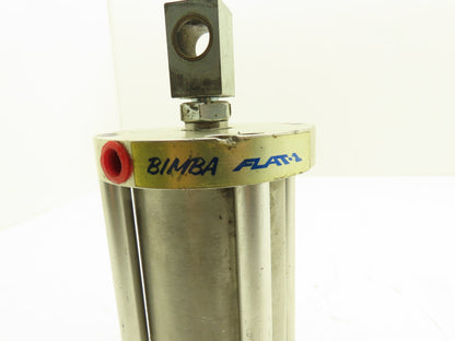 Bimba FO-70-6 Pneumatic Air Cylinder Flat-1 Series 2-3/4" Bore 6" Stroke