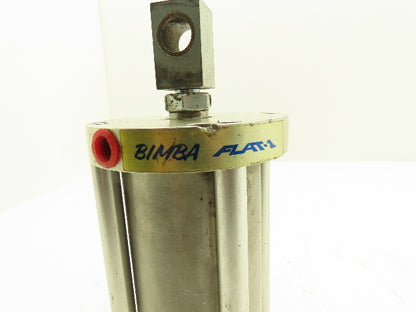 Bimba FO-70-6 Pneumatic Air Cylinder Flat-1 Series 2-3/4" Bore 6" Stroke