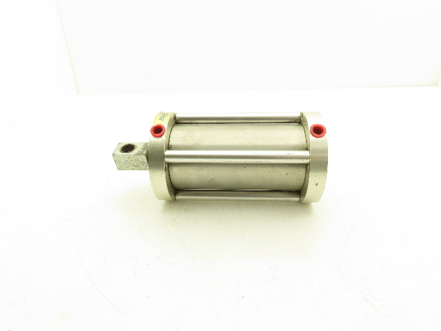 Bimba FO-70-6 Pneumatic Air Cylinder Flat-1 Series 2-3/4" Bore 6" Stroke