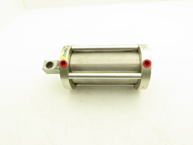 Bimba FO-70-6 Pneumatic Air Cylinder Flat-1 Series 2-3/4" Bore 6" Stroke