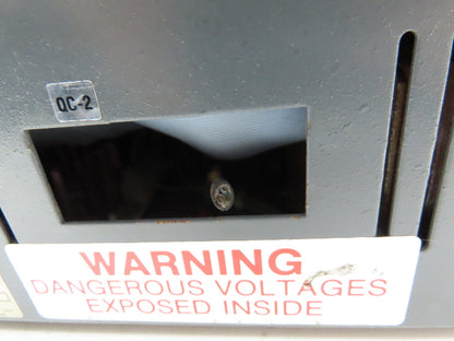 Allen Bradley 2700E CA40 HMI Push Button Control Panel Console 100-240VAC