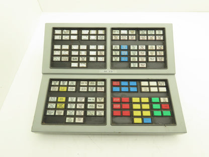 Allen Bradley 2700E CA40 HMI Push Button Control Panel Console 100-240VAC