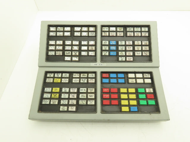 Allen Bradley 2700E CA40 HMI Push Button Control Panel Console 100-240VAC