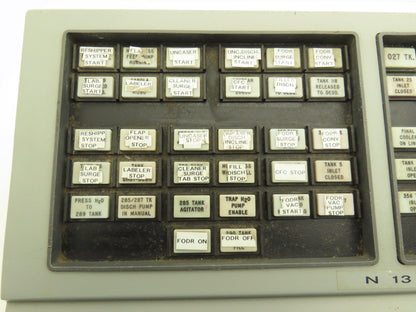 Allen Bradley 2700E CA40 HMI Push Button Control Panel Console 100-240VAC