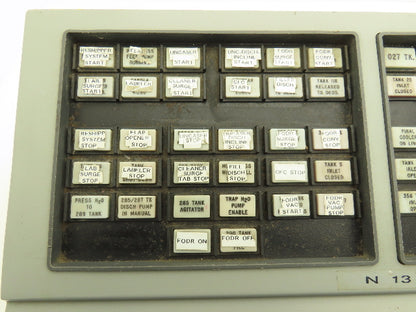 Allen Bradley 2700E CA40 HMI Push Button Control Panel Console 100-240VAC