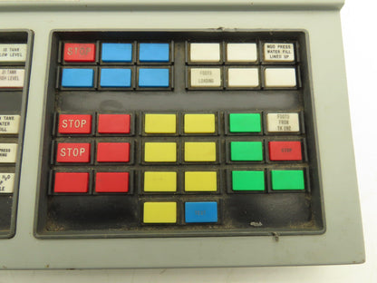 Allen Bradley 2700E CA40 HMI Push Button Control Panel Console 100-240VAC