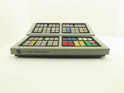 Allen Bradley 2700E CA40 HMI Push Button Control Panel Console 100-240VAC
