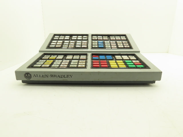 Allen Bradley 2700E CA40 HMI Push Button Control Panel Console 100-240VAC