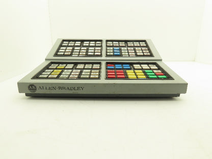 Allen Bradley 2700E CA40 HMI Push Button Control Panel Console 100-240VAC