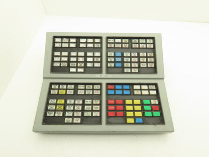 Allen Bradley 2700E CA40 HMI Push Button Control Panel Console 100-240VAC