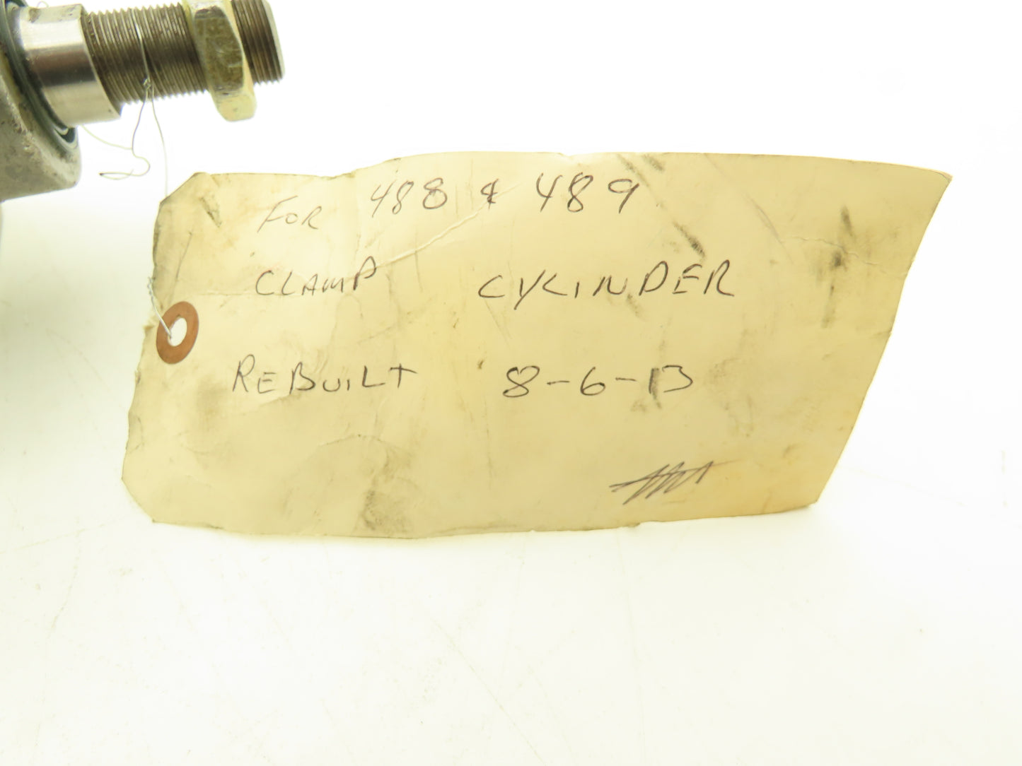 Festo DN-100-270-PPV Pneumatic Air Cylinder 100mm Bore 270mm Stroke