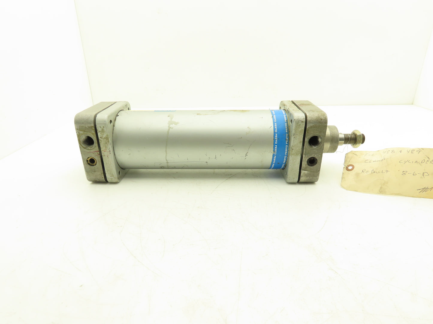 Festo DN-100-270-PPV Pneumatic Air Cylinder 100mm Bore 270mm Stroke