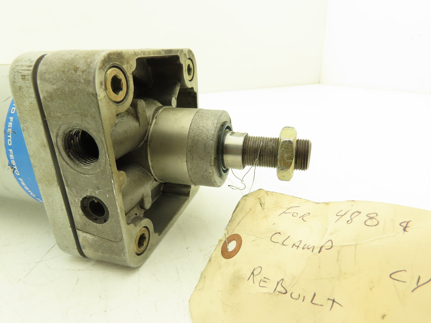 Festo DN-100-270-PPV Pneumatic Air Cylinder 100mm Bore 270mm Stroke