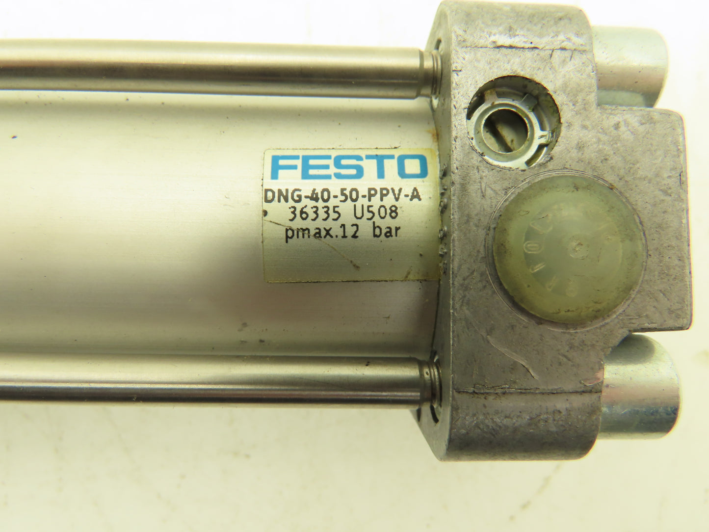 Festo DNG-40-50-PPV-A Pneumatic Air Cylinder 40mm Bore 50mm Stroke