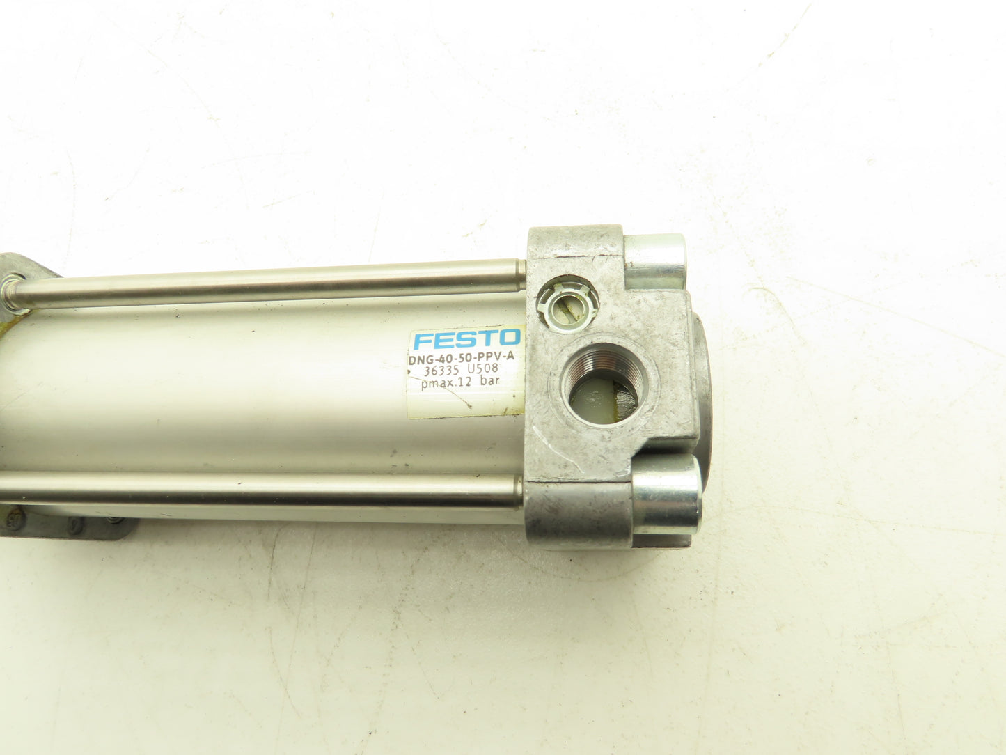 Festo DNG-40-50-PPV-A Pneumatic Air Cylinder 40mm Bore 50mm Stroke
