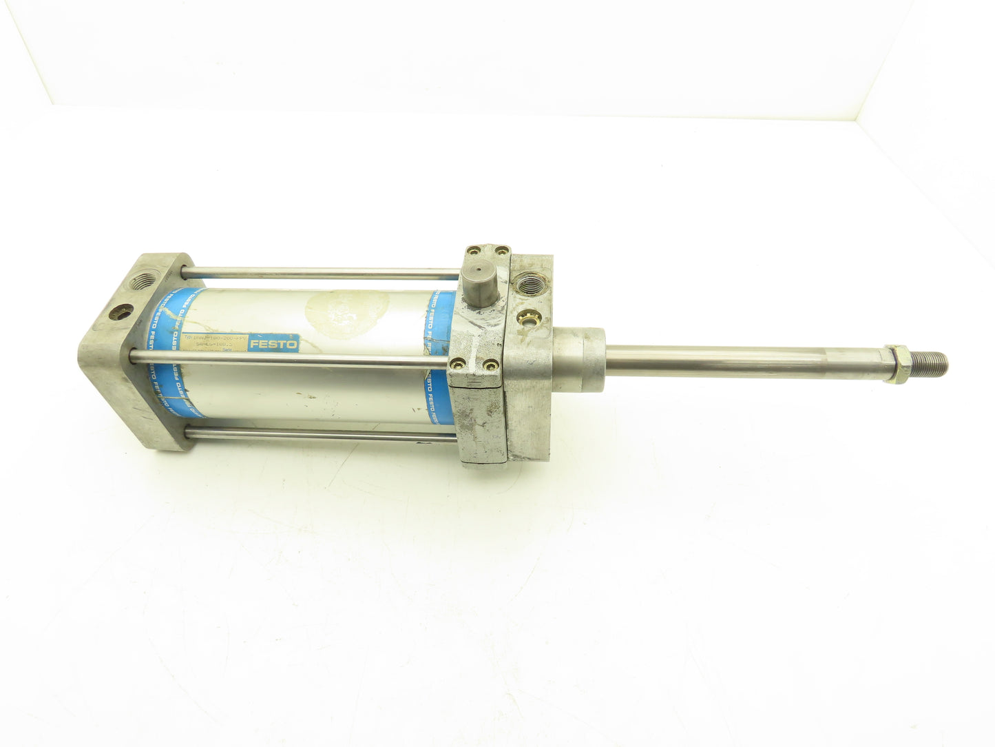 Festo DNNZ-100-200-PPV Pneumatic Air Cylinder 100mm Bore 200mm Stroke