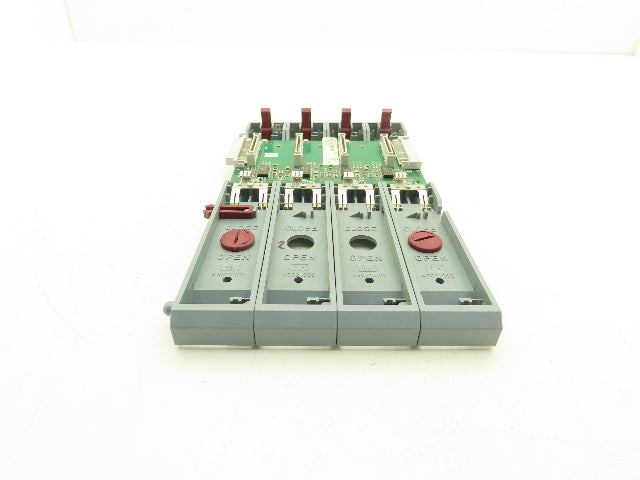 B&R 2BP201.4 PLC Mount Backplane Assembly REV CO