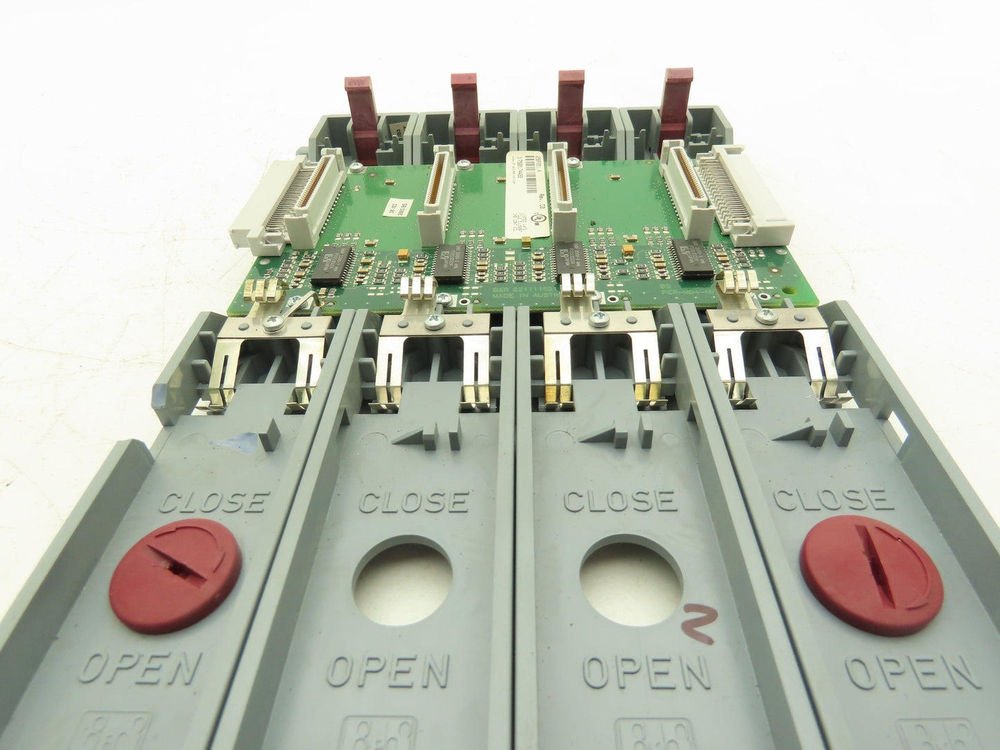 B&R 2BP201.4 PLC Mount Backplane Assembly REV CO