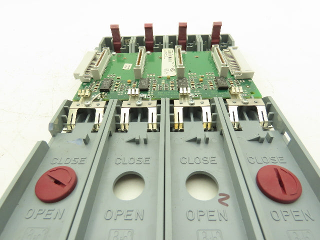 B&R 2BP201.4 PLC Mount Backplane Assembly REV CO