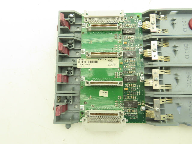 B&R 2BP201.4 PLC Mount Backplane Assembly REV CO