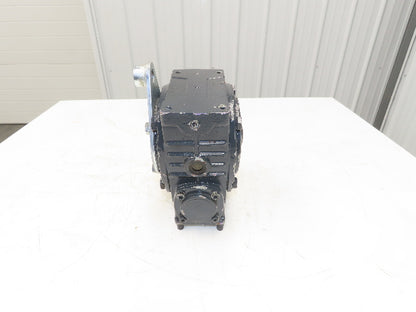 Chenta Gear UCM 80 Speed Reducer 50:1 Gearbox 2Hp 35rpm 35mm Hollow Shaft IEC 90