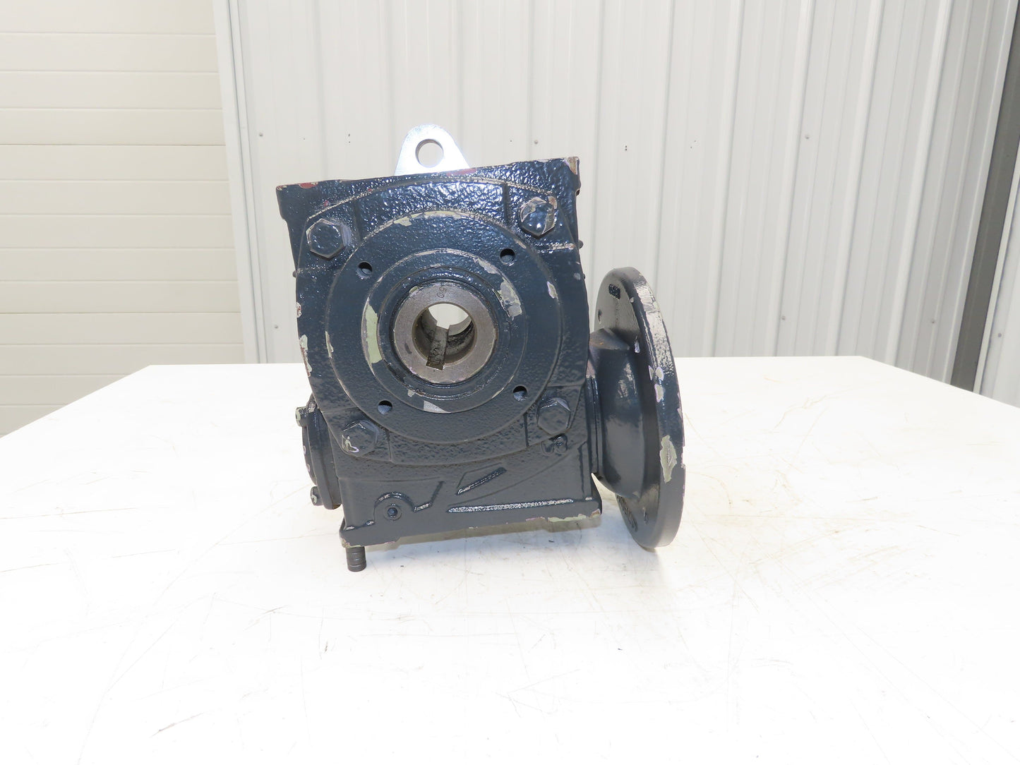 Chenta Gear UCM 80 Speed Reducer 50:1 Gearbox 2Hp 35rpm 35mm Hollow Shaft IEC 90