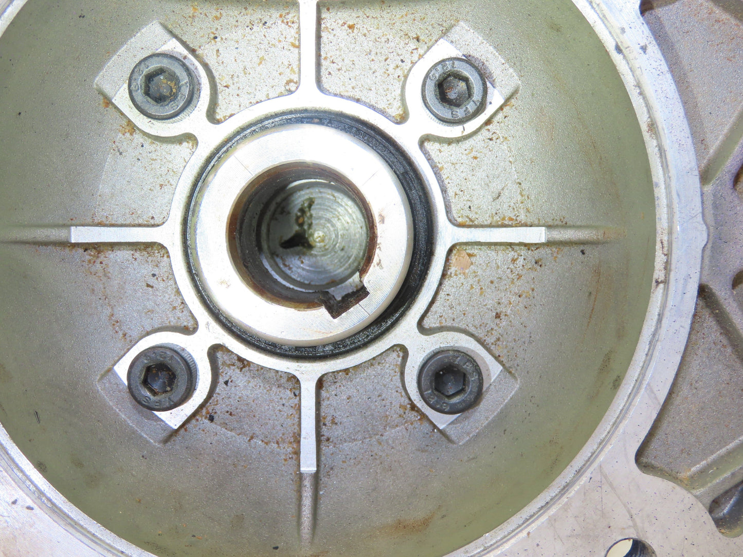 Chenta Gear UCM 80 Speed Reducer 50:1 Gearbox 2Hp 35rpm 35mm Hollow Shaft IEC 90