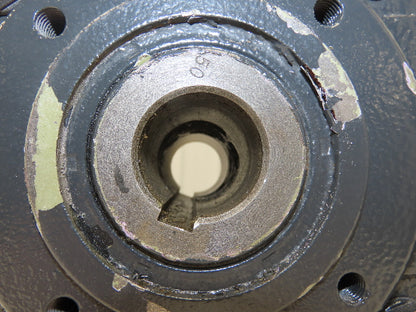 Chenta Gear UCM 80 Speed Reducer 50:1 Gearbox 2Hp 35rpm 35mm Hollow Shaft IEC 90