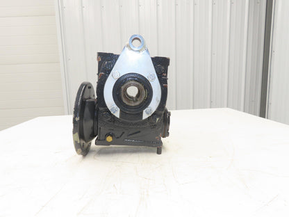 Chenta Gear UCM 80 Speed Reducer 50:1 Gearbox 2Hp 35rpm 35mm Hollow Shaft IEC 90