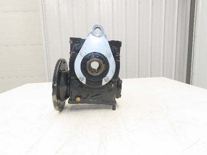 Chenta Gear UCM 80 Speed Reducer 50:1 Gearbox 2Hp 35rpm 35mm Hollow Shaft IEC 90