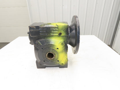 Chenta Gear UCM 100 Speed Reducer 50:1 Gearbox 35rpm 40mm Hollow Shaft IEC 100