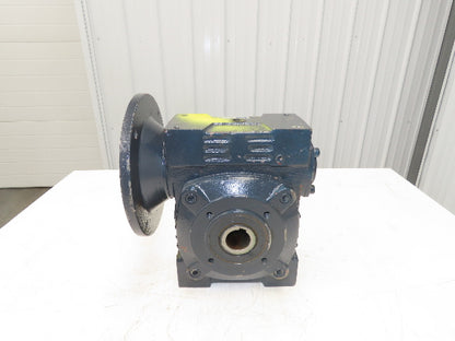 Chenta Gear UCM 100 Speed Reducer 50:1 Gearbox 35rpm 40mm Hollow Shaft IEC 100