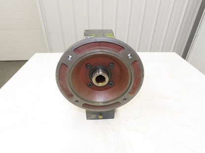 Chenta Gear UCM 100 Speed Reducer 50:1 Gearbox 35rpm 40mm Hollow Shaft IEC 100
