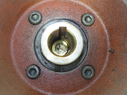 Chenta Gear UCM 100 Speed Reducer 50:1 Gearbox 35rpm 40mm Hollow Shaft IEC 100