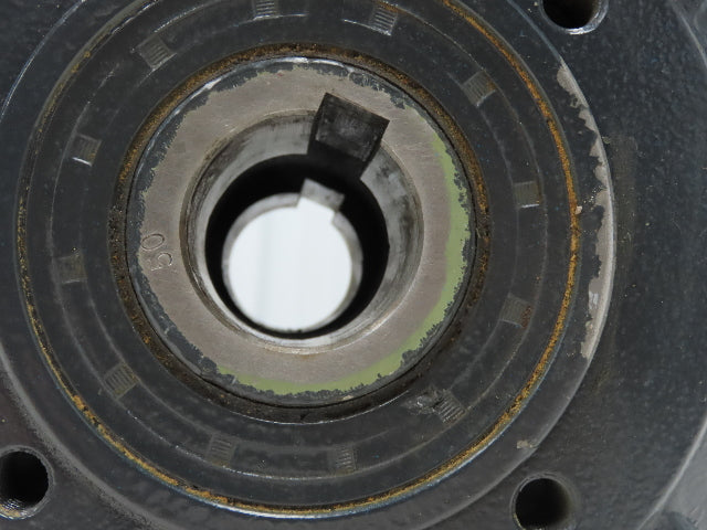 Chenta Gear UCM 100 Speed Reducer 50:1 Gearbox 35rpm 40mm Hollow Shaft IEC 100