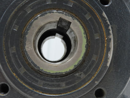 Chenta Gear UCM 100 Speed Reducer 50:1 Gearbox 35rpm 40mm Hollow Shaft IEC 100