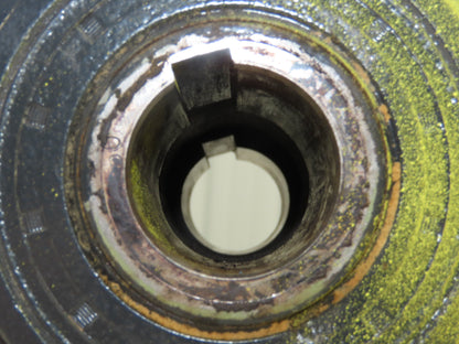 Chenta Gear UCM 100 Speed Reducer 50:1 Gearbox 35rpm 40mm Hollow Shaft IEC 100