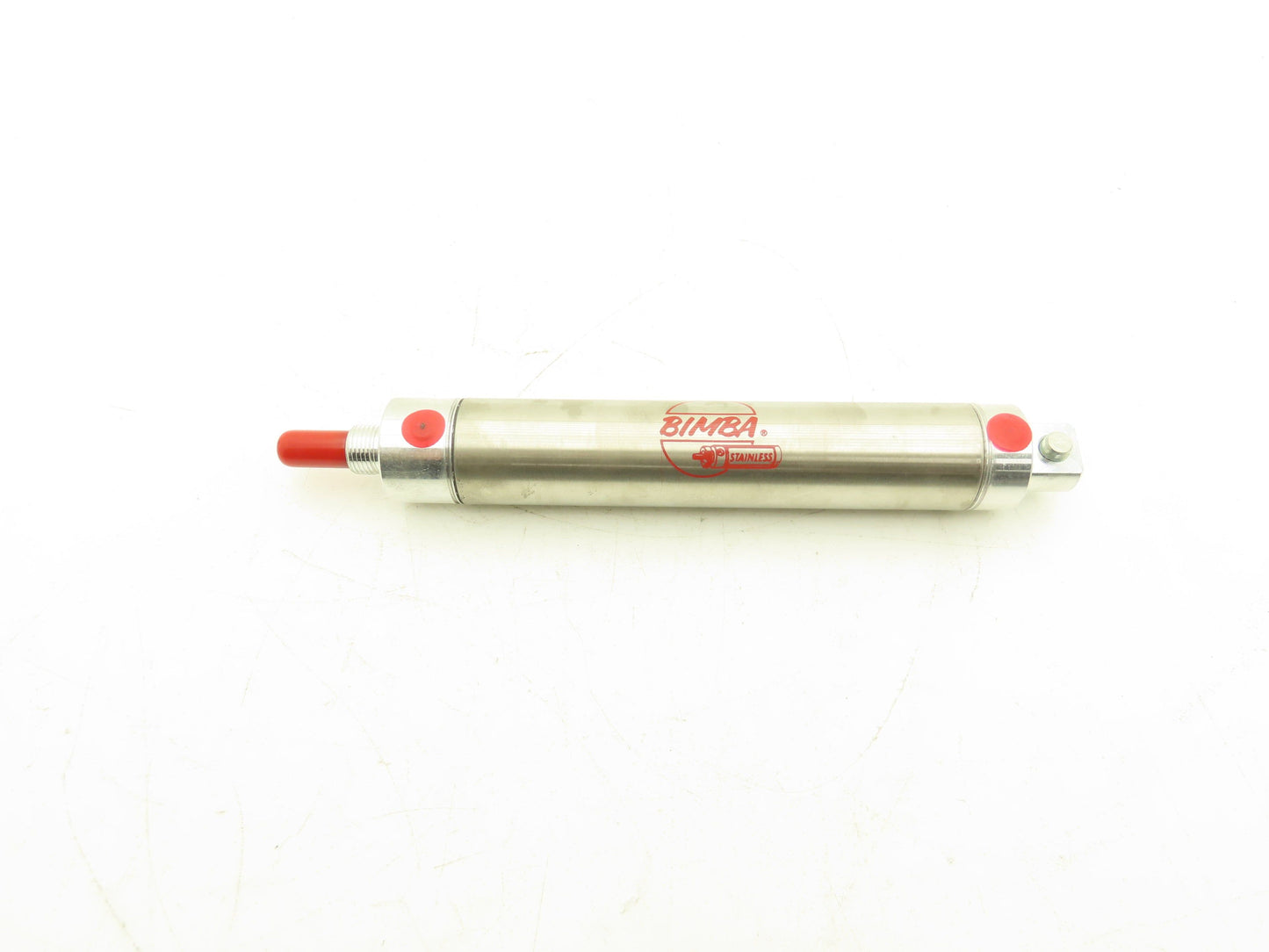 Bimba 176-DP Pneumatic Air Cylinder 1-1/2" Bore 6" Stroke 250psi Double Acting