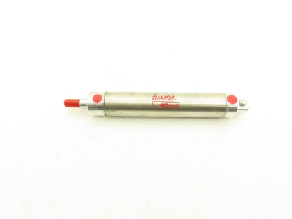 Bimba 176-DP Pneumatic Air Cylinder 1-1/2" Bore 6" Stroke 250psi Double Acting