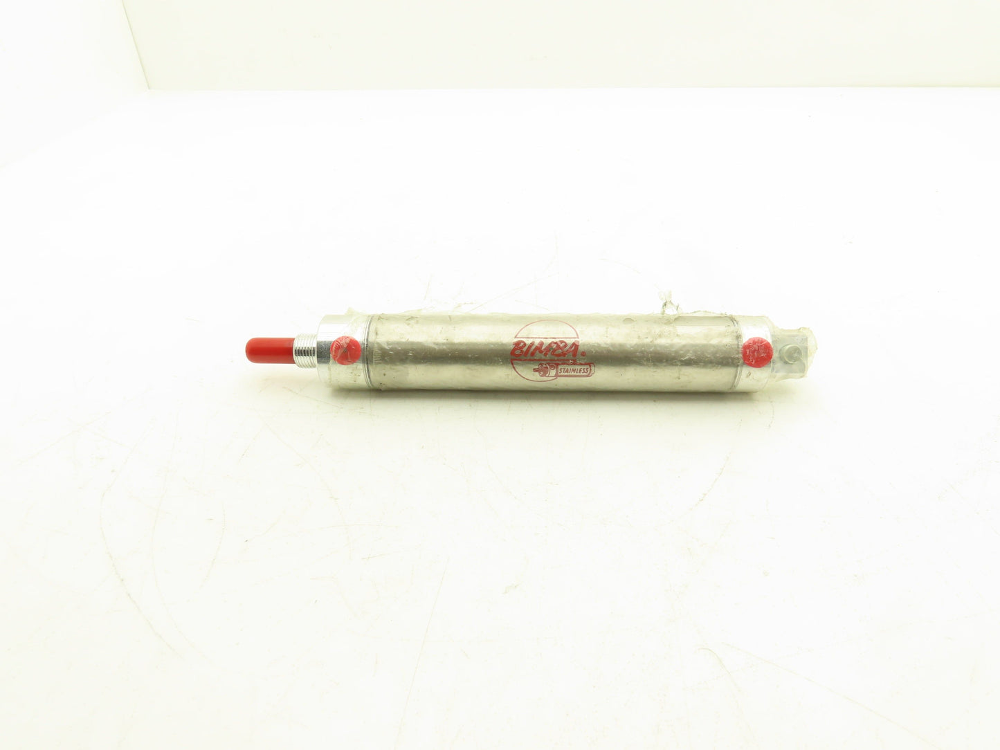 Bimba 176-DP Pneumatic Air Cylinder 1-1/2" Bore 6" Stroke 250psi Double Acting