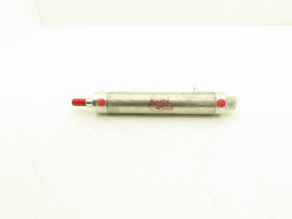 Bimba 176-DP Pneumatic Air Cylinder 1-1/2" Bore 6" Stroke 250psi Double Acting