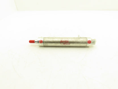 Bimba 176-DP Pneumatic Air Cylinder 1-1/2" Bore 6" Stroke 250psi Double Acting