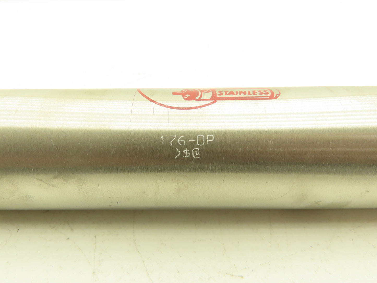 Bimba 176-DP Pneumatic Air Cylinder 1-1/2" Bore 6" Stroke 250psi Double Acting