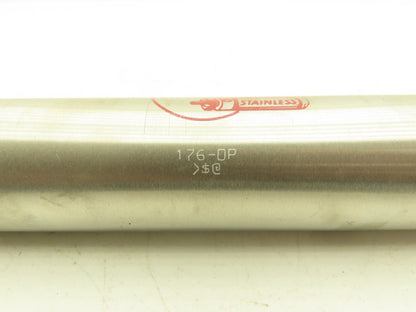 Bimba 176-DP Pneumatic Air Cylinder 1-1/2" Bore 6" Stroke 250psi Double Acting