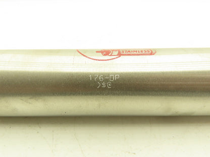 Bimba 176-DP Pneumatic Air Cylinder 1-1/2" Bore 6" Stroke 250psi Double Acting