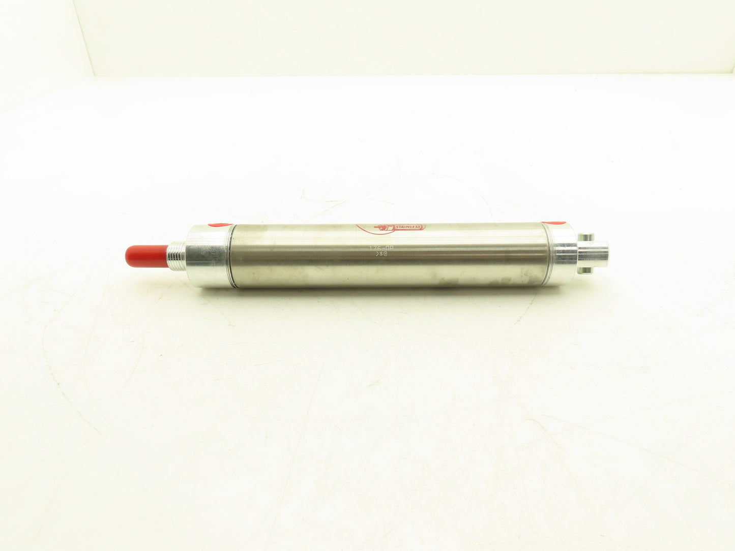 Bimba 176-DP Pneumatic Air Cylinder 1-1/2" Bore 6" Stroke 250psi Double Acting